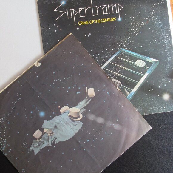 Supertramp, Crime of the Century, VG+, Vintage, Vinyl, Album, Music, 70s - Picture 8 of 12